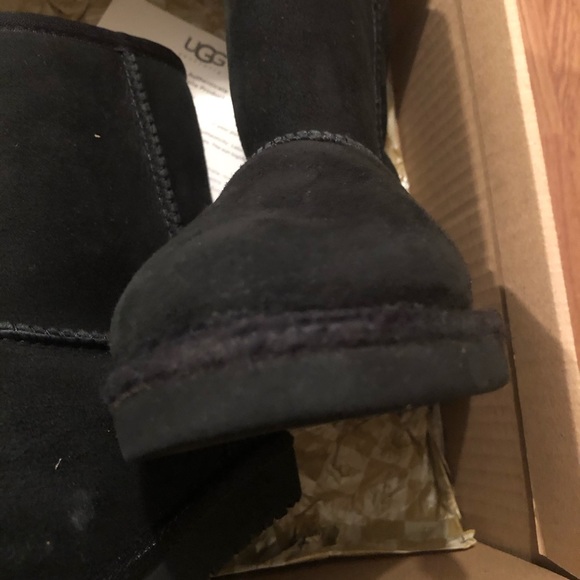 UGG Other - Toddler size 11 K Classic Black Uggs